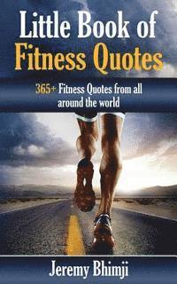 bokomslag Little Book of Fitness Quotes
