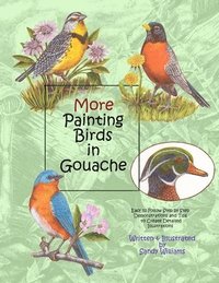 bokomslag More Painting Birds in Gouache