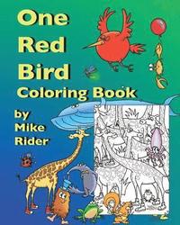 bokomslag One Red Bird Coloring Book