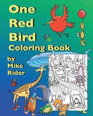 bokomslag One Red Bird Coloring Book