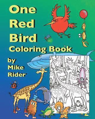 One Red Bird Coloring Book 1