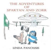 bokomslag The Adventures of Spartan and Zorr: The Welcome Scare