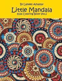 bokomslag Little Mandala: Kids Coloring Book Vol. 2