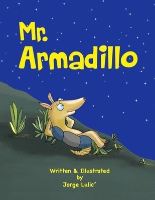 bokomslag Mr Armadillo