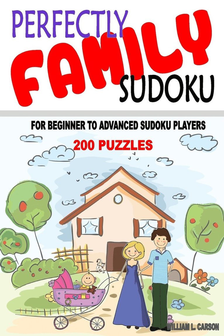 William L Carson, William L. Carson - Perfectly Family Sudoku, Häftad