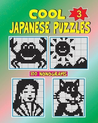 Cool japanese puzzles (Volume 3) 1