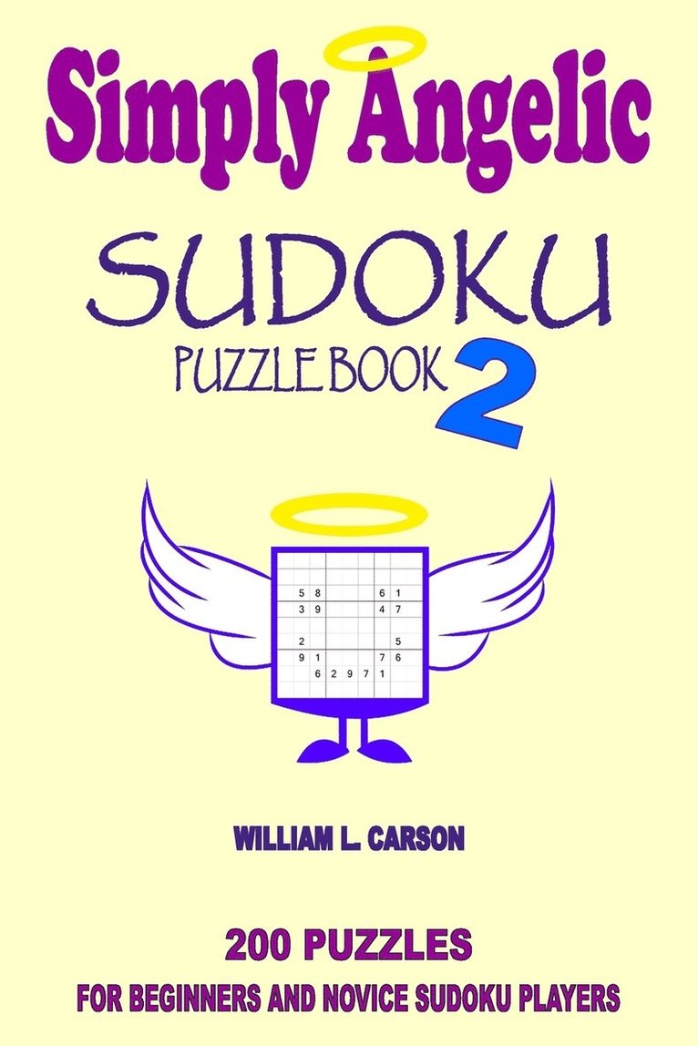 William L Carson, William L. Carson - Simply Angelic Sudoku, Häftad