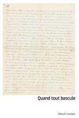 Benoit Landais - Quand tout bascule, Häftad. Tillgänglighet: Lägg i varukorg