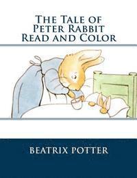 bokomslag The Tale of Peter Rabbit -Read and Color
