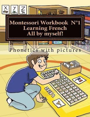 bokomslag Montessori Workbook 1: Phonetics with pictures