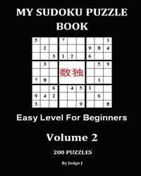 bokomslag My Sudoku Puzzle Book: Easy Level For Beginners V2