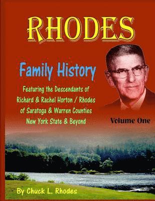 bokomslag Descendants of Richard Rhodes: Rhodes Family History