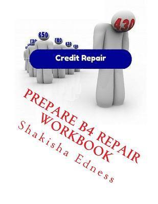 bokomslag Prepare B4 Repair Workbook