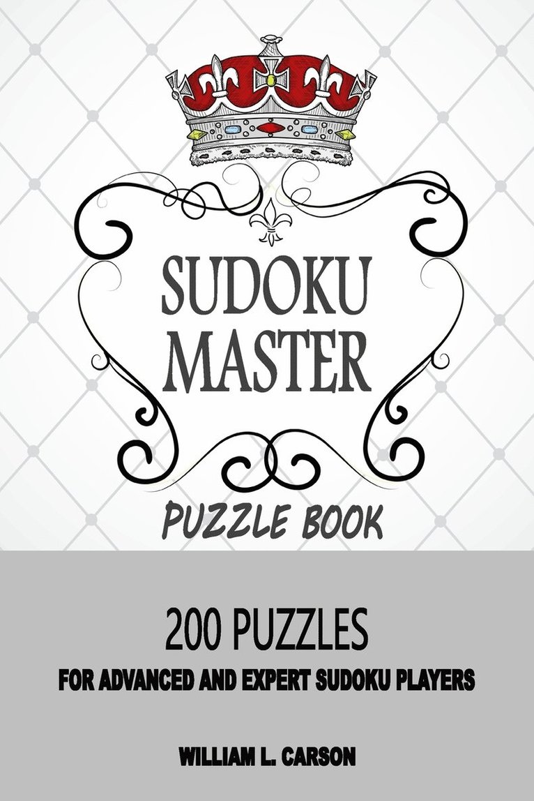 William L Carson, William L. Carson - Sudoku Master, Häftad