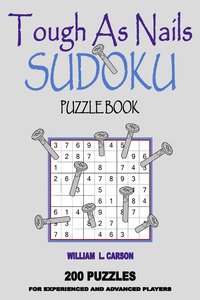 bokomslag Tough As Nails Sudoku