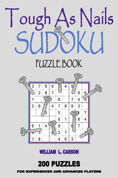 bokomslag Tough As Nails Sudoku