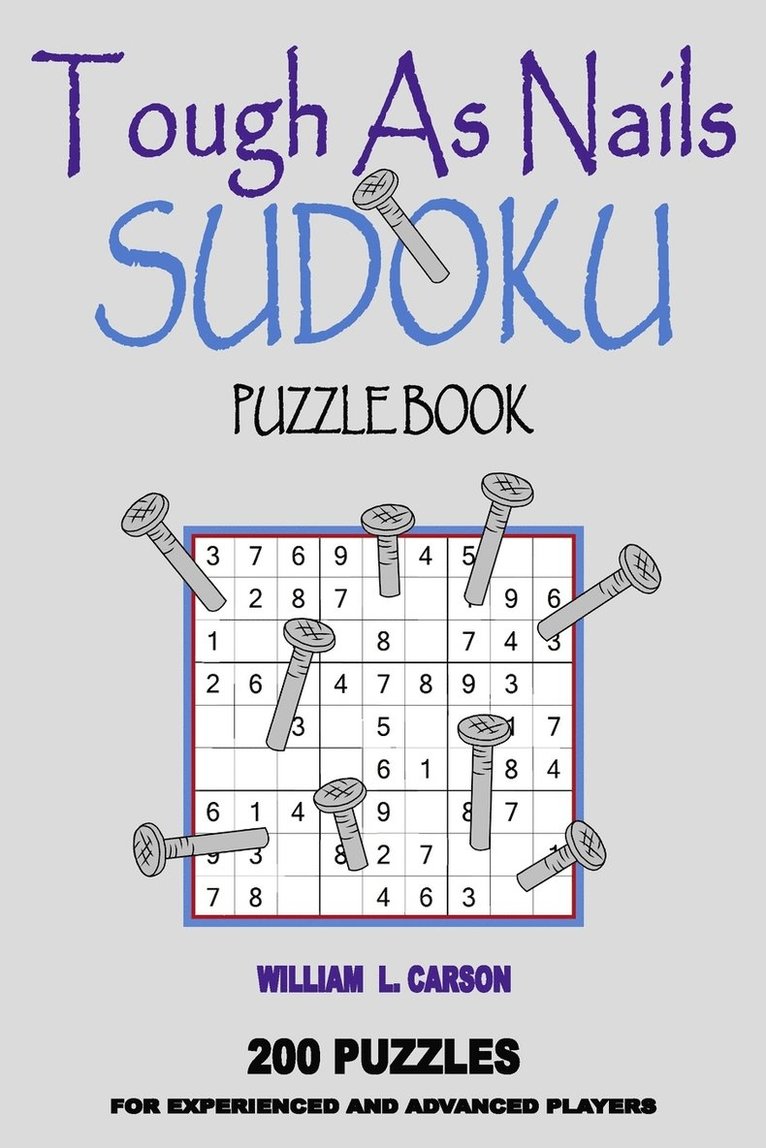 Tough As Nails Sudoku 1