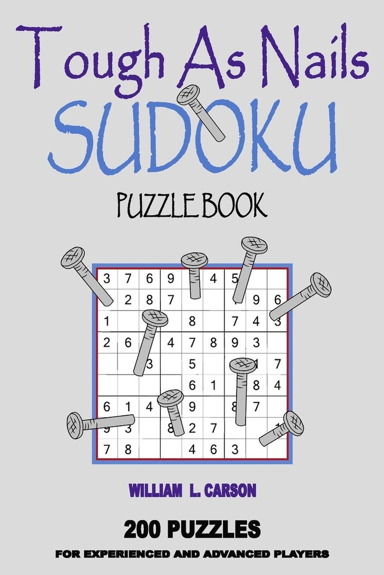 Tough As Nails Sudoku