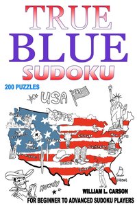 bokomslag True Blue Sudoku