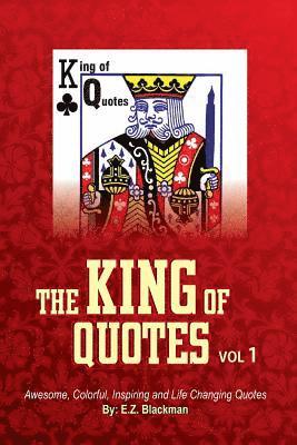 bokomslag The King of Quotes - Volume 1