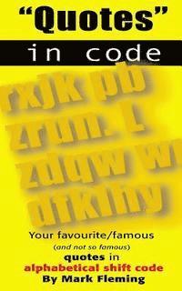 bokomslag Quotes in Code: Famous quotes in code format