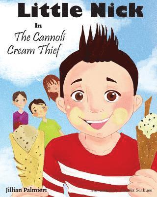 bokomslag Little Nick in The Cannoli Cream Thief