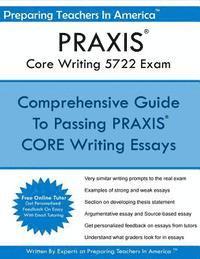 bokomslag PRAXIS Core Writing 5722 Exam
