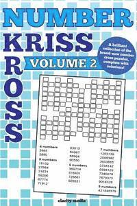 bokomslag Number Kriss Kross Volume 2: 100 brand new number cross puzzles, complete with solutions