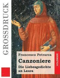 bokomslag Canzoniere (Großdruck): Die Liebesgedichte an Laura