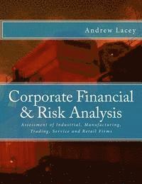 bokomslag Corporate Financial & Risk Analysis