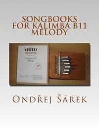bokomslag Songbooks for Kalimba B11 Melody