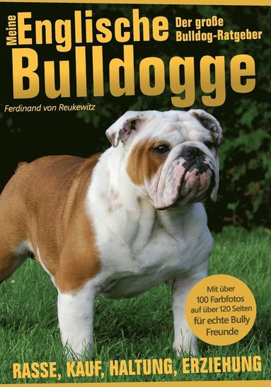 bokomslag Meine Englische Bulldogge - Der grosse Bulldog-Ratgeber