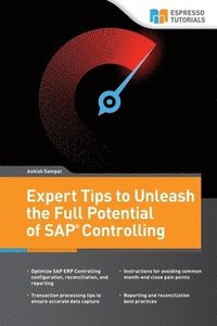 bokomslag Expert tips to Unleash full Potential of SAP Controlling