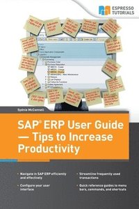 bokomslag SAP ERP User Guide - Tips to Increase productivity