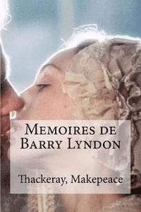 bokomslag Memoires de Barry Lyndon