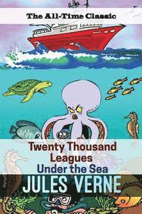 bokomslag Twenty Thousand Leagues Under the Sea