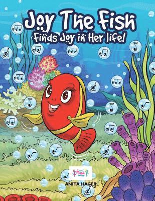 Joy the fish finds joy in her life 1