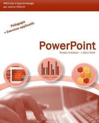 bokomslag PowerPoint Initiation 2013-2016