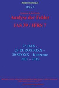 Ifrs 9: Teil 1 Analyse der Fehler IAS 39 / IFRS 7 1