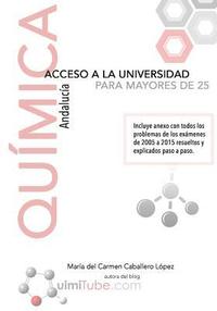 bokomslag Química - Preparación de la prueba de acceso a la universidad para mayores de 25 años: Andalucía