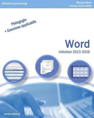 bokomslag WORD Initiation 2013 - 2016