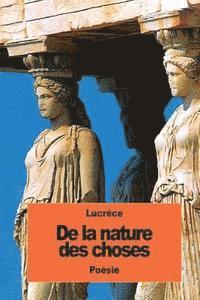 Lucrèce - De la nature des choses, Häftad