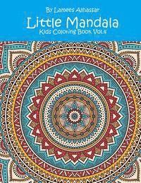 bokomslag Little Mandala: Kids Coloring Book Vol. 4