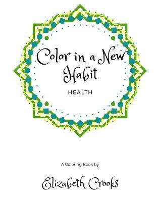 Color In A New Habit: Health 1