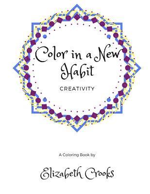 Color In A New Habit: Creativity 1