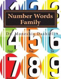 bokomslag Number Words Family: Number Words Family