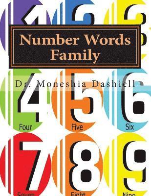 Number Words Family: Number Words Family 1