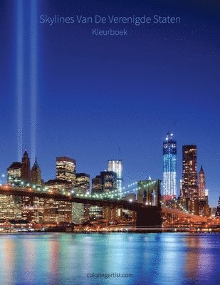 bokomslag Skylines Van De Verenigde Staten Kleurboek 1