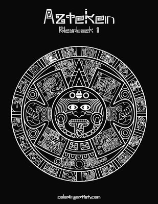 Azteken Kleurboek 1 1