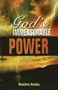 bokomslag God's Immeasurable Power